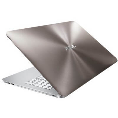 Замена жесткого диска на ноутбуке Asus N752VX